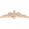 Ekena Millwork Davenport Smooth Timber Gable Bracket, Douglas Fir, 72"W x 24"H x 5 1/2"D x 5 1/2"F, 8/12 Pitch GBW072X24X0606DAV00SDF - alternate 2